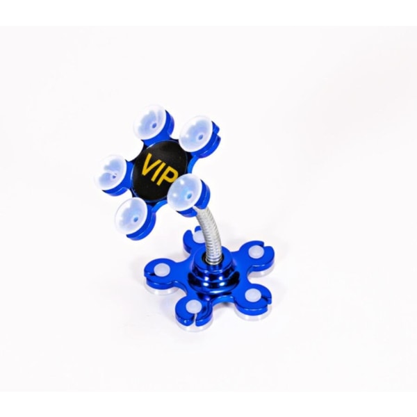 Svingbar Telefonholder - 360° Roterende Design for Perfekt Blue one size