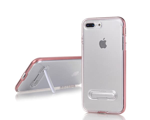 TPU- case puhelintelineellä + kaksi näytönsuojaa iPhone XS Max Black