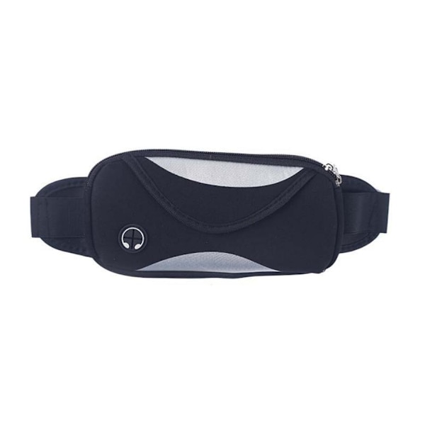 Dobbelt farve talje - 5 forskellige farver White one size