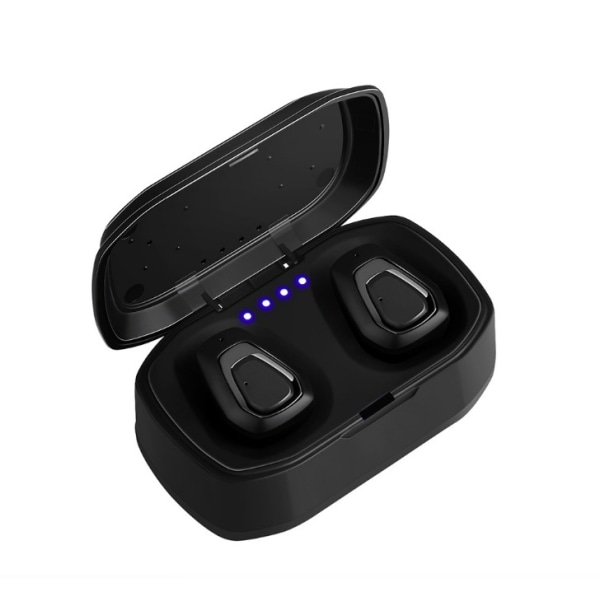Premium TWS Dual Ear Bluetooth 4.2 Hodetelefoner Black