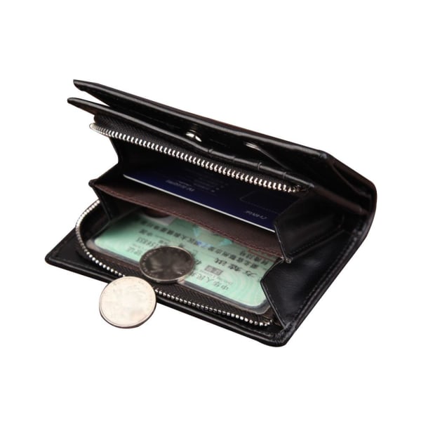 Lommebok for menn med RFID-beskyttelse fra CarrKen Black one size