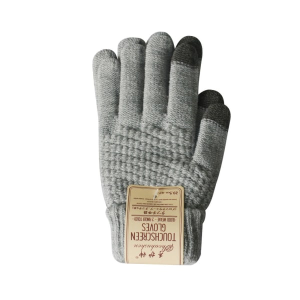 Design Touch Gloves Grey one size
