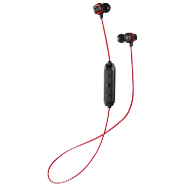 JVC HA-FX103BT Trådløs In-Ear-hovedtelefon med fjernbetjening Red one size