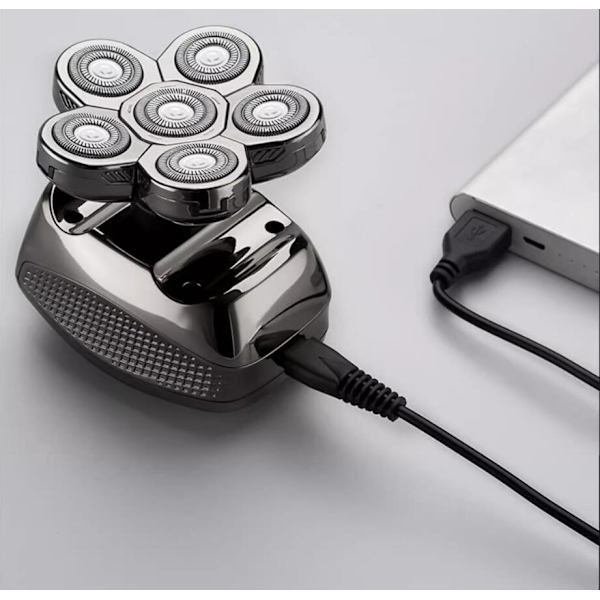 6-i-1 Barbermaskine Chrome