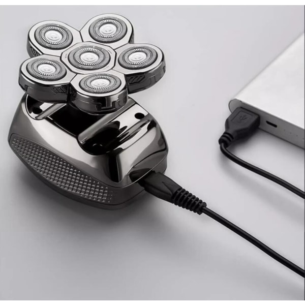 6-in-1 Partakone Chrome