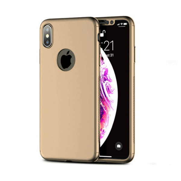PC Hole iPhone XR Gold