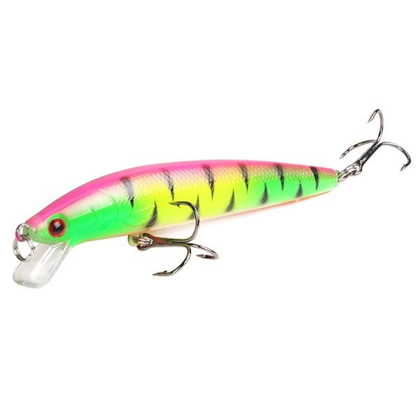 Minnow Agn - Fiskesluk til Ferskvand og Saltvand Multicolor