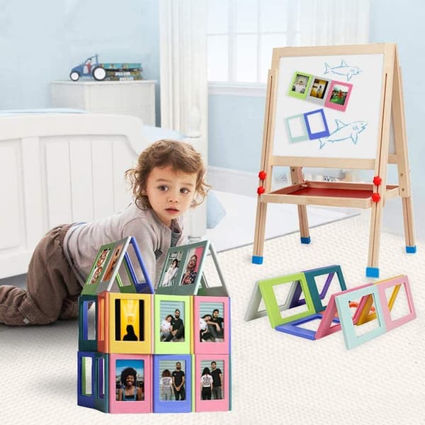 Magnetiske Bilderrammer for Polaroid/Instax Grey one size