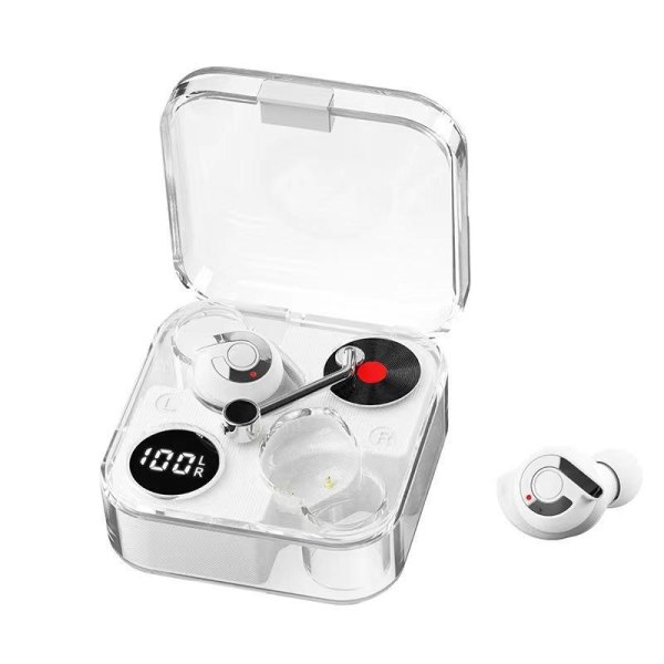 RetroVinyl™ TWS Bluetooth-kuulokkeet White one size
