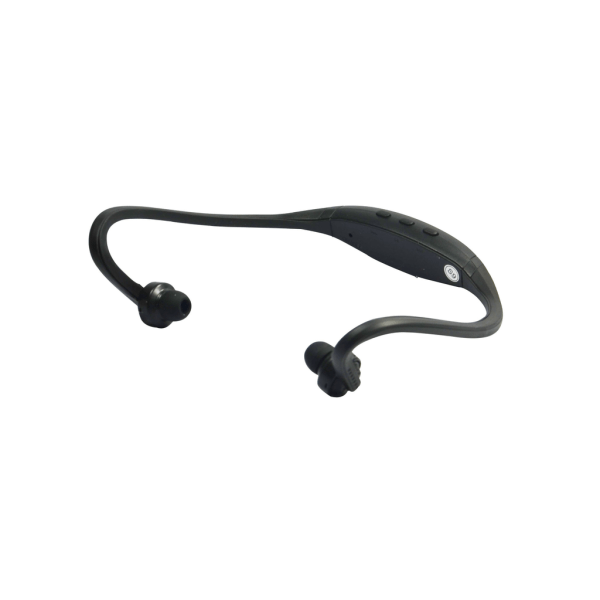 Trådlösa in-ear-hörlurar Bluetooth 4.2 Headset Svart