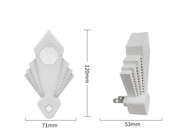 Ultralydbeskyttelse mot skadedyr White one size