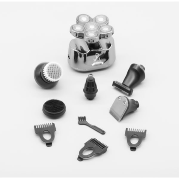 6-in-1 Partakone Chrome