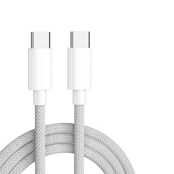 Snabbladdande Kabel 2M - 3-pack i Olika Färger & Kontakter USB - USB-C