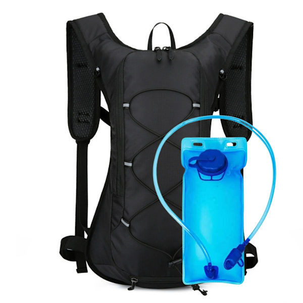 Sykkelveske med Integrert Vannpose – Optimal Hydrering Black