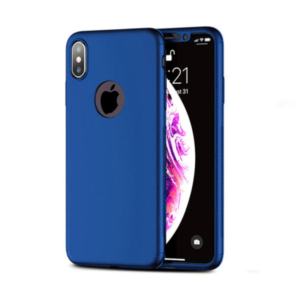 PC -reikä iPhone X/XS Blue
