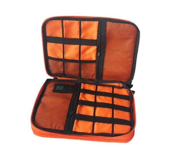 Smart opbevaringstaske/arrangør Black one size