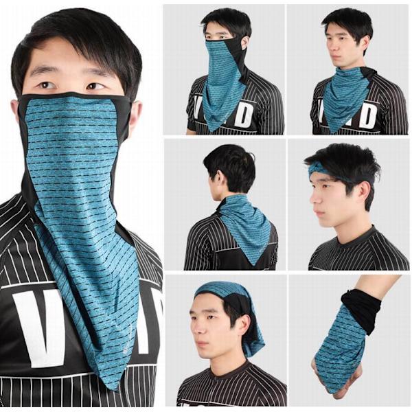 West Cykling Cykelmaske Grey one size