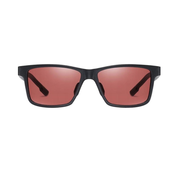 Solglasögon - Klassisk modell Röd one size