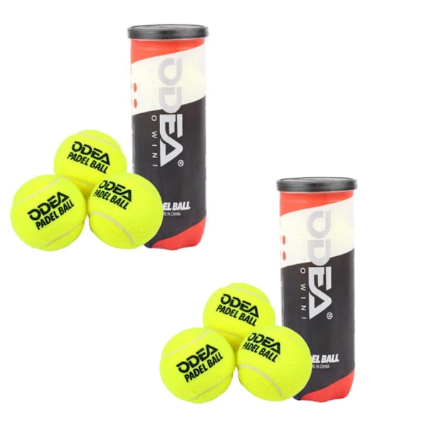 Padelbollar ODEA - Proffsset 1/2-pack 1-pack