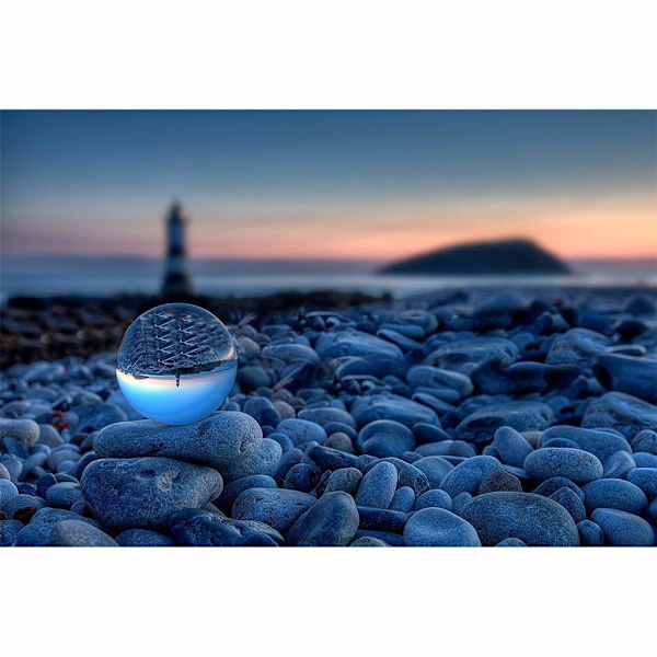 Kristallkula - 50mm Transparent