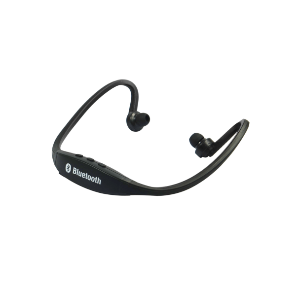 Trådløse in-ear høretelefoner Bluetooth 4.2 Headset Running Gym Black