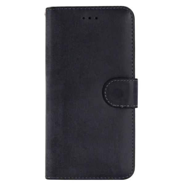 Ruskind magnetisk etui til iPhone 7/8 magnetisk lås. Black one size