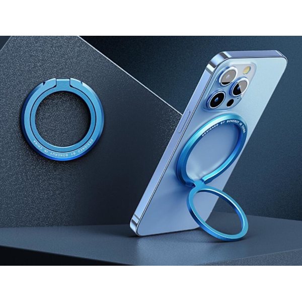 Ring Snap 360 - MagSafe-kompatibel Blå one size