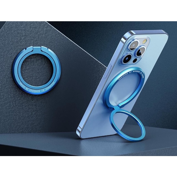 Ring Snap 360 - MagSafe-kompatibel Blue one size
