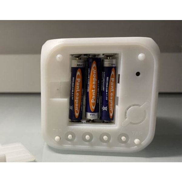 Digital Alarm Clock for Children / Elderly with LED White one size