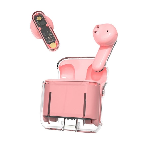 Frost Audio™ Bluetooth-hörlurar Rosa one size