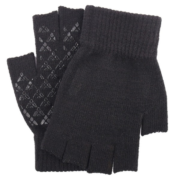 Fingerless gloves - iWarm Black one size