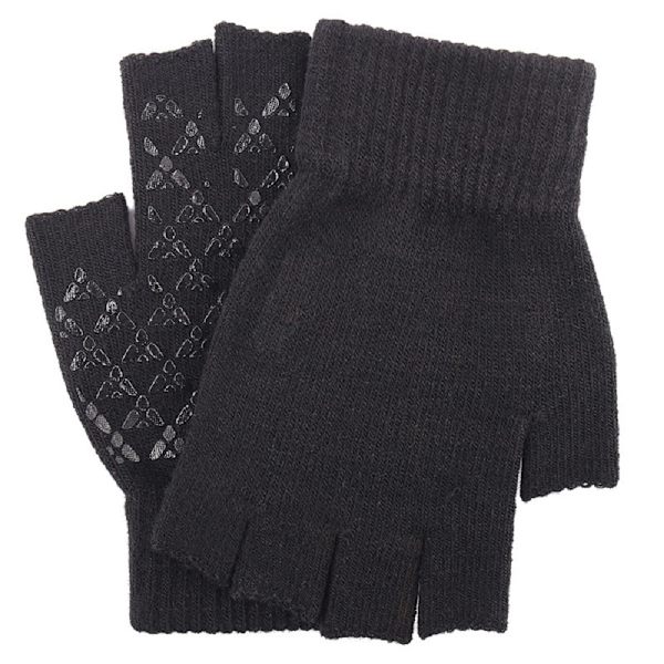 Fingerløse handsker - iWarm Black one size