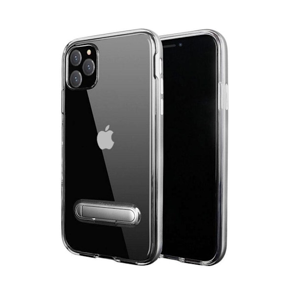 TPU case puhelintelineellä + kaksi näytönsuojaa iPhone 12 Pro Black