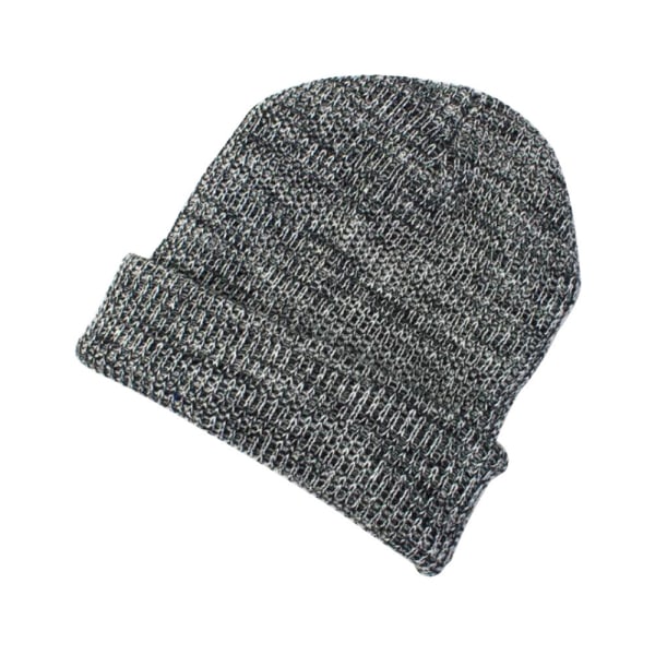 Talvinen Puuvillaneulehattu - Tyylikäs ja Säädettävä Kaikille Light grey one size
