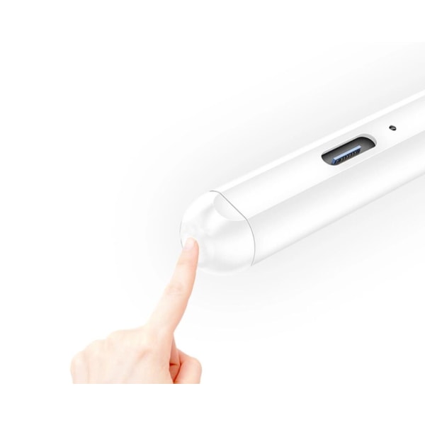 Magnetic Digital Stylus-penn for iOS White