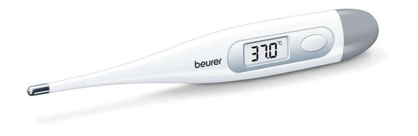 Två stycken Beurer Termometer Vit one size
