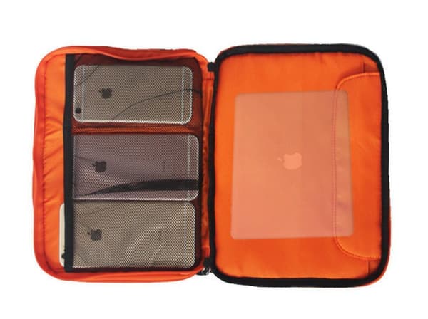 Smart opbevaringstaske/arrangør Black one size