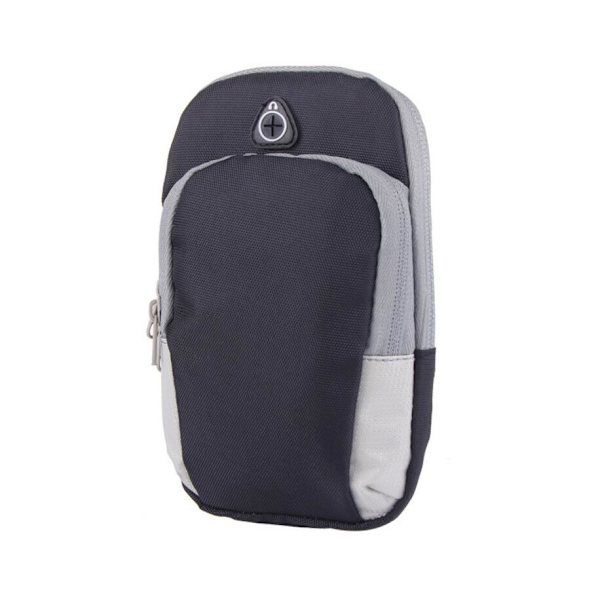 2-pakning sportsarmbag Svart/Svart Multicolor