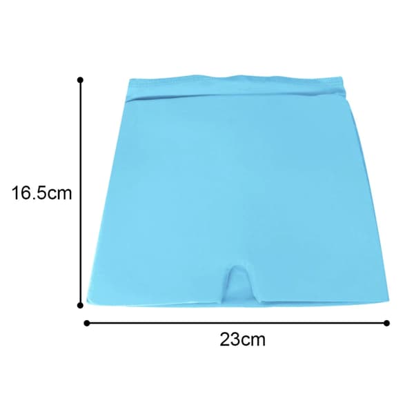 Kølende maske mod migræne & hovedpine Black 1-pack