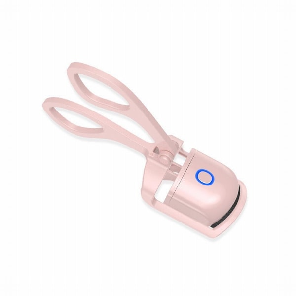 USB Uppvärmd Ögonfransböjare – Perfekt Böj på Sekunder Rosa