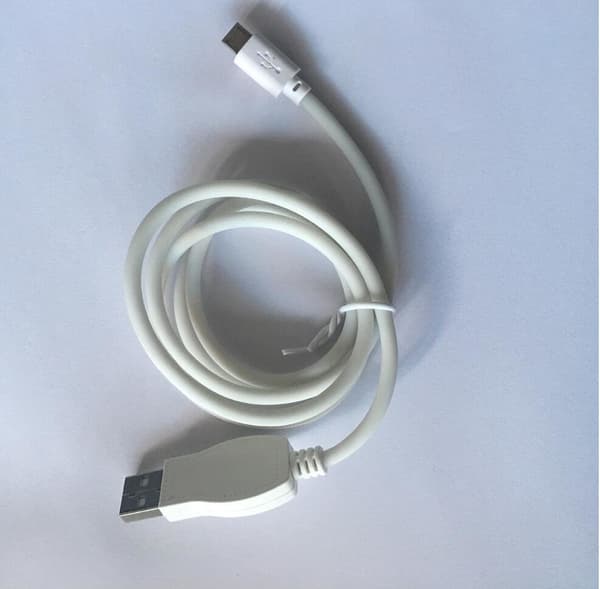 LED-Ladekabel som Danser til Musikk - Lightning White