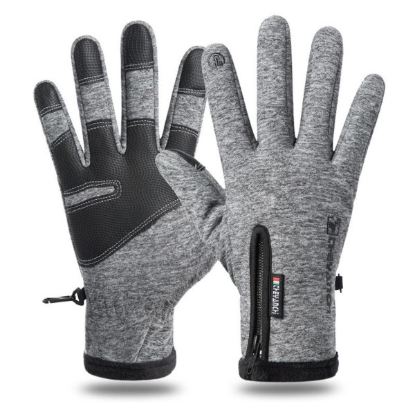 Unisex Touchscreen Handsker 9063 - Varmt og vindtæt Black M