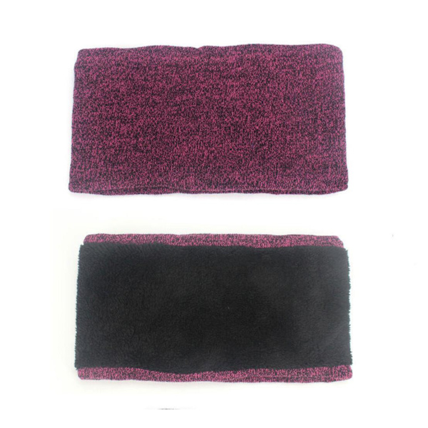 3-osainen Winter Beanie Hat kaulahansikasetti Dark grey one size