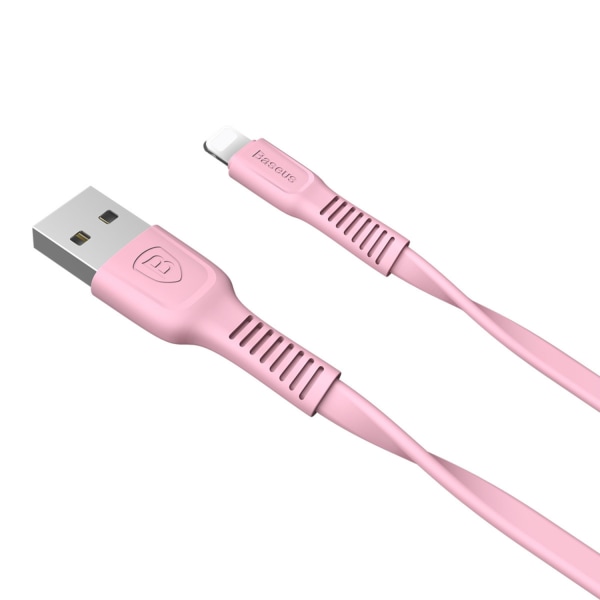 Baseus Tough Micro -USB 1m - Hvid White one size