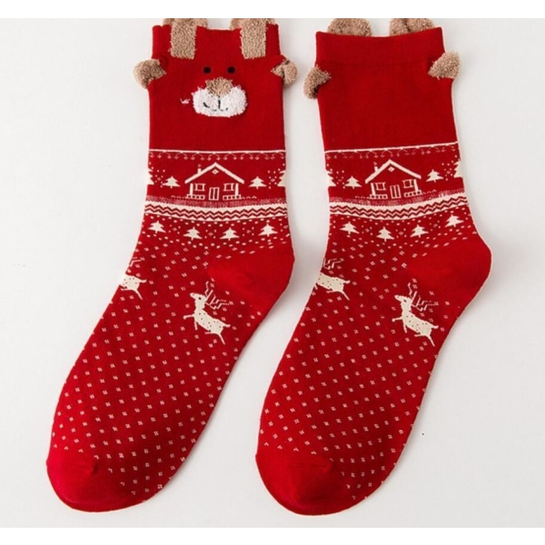 Christmas stocking Red one size