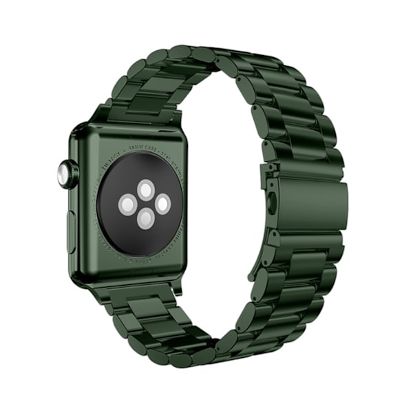 Elegant Metallarmbånd i Rustfritt Stål for Apple Watch Grey 38/40/41mm