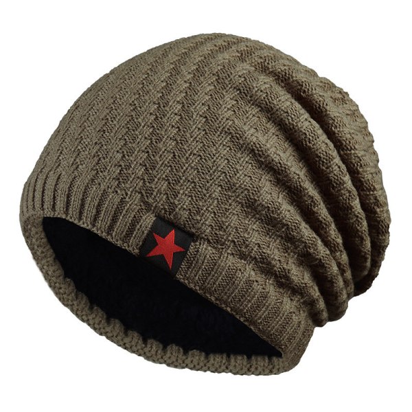 Star Hat Mænd Black one size