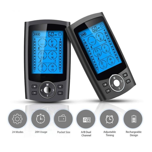 TENS massager Black one size