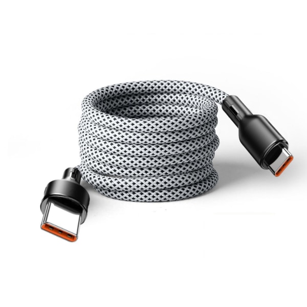 MagnoLoop – Smart Magnetisk Ladekabel White one size