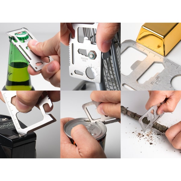 Multi function tool card - 15 functions